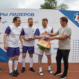 "Игры лидеров" – бизнес выходит на поле