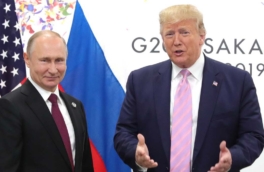 Глава МИД Германии сделал заявление о Путине и Трампе