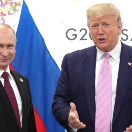 Глава МИД Германии сделал заявление о Путине и Трампе