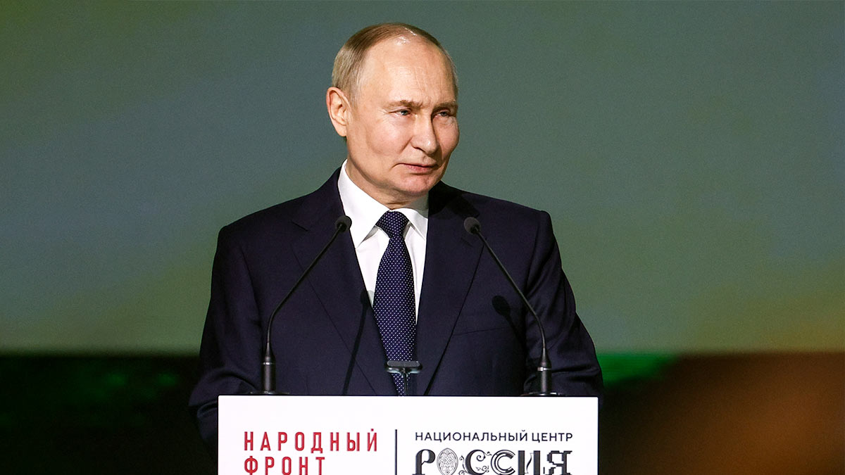 Президент России Владимир Путин