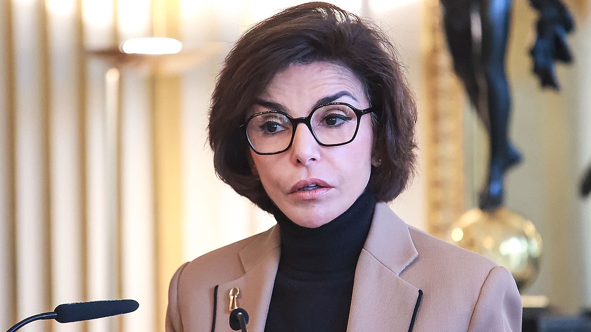 Министр культуры Франции Рашида Дати