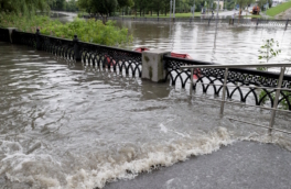 В Москве на 2,5 м поднялся уровень воды в Яузе
