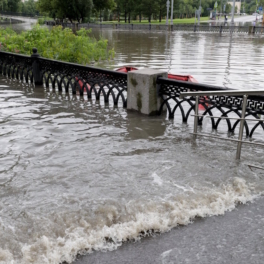 В Москве на 2,5 м поднялся уровень воды в Яузе