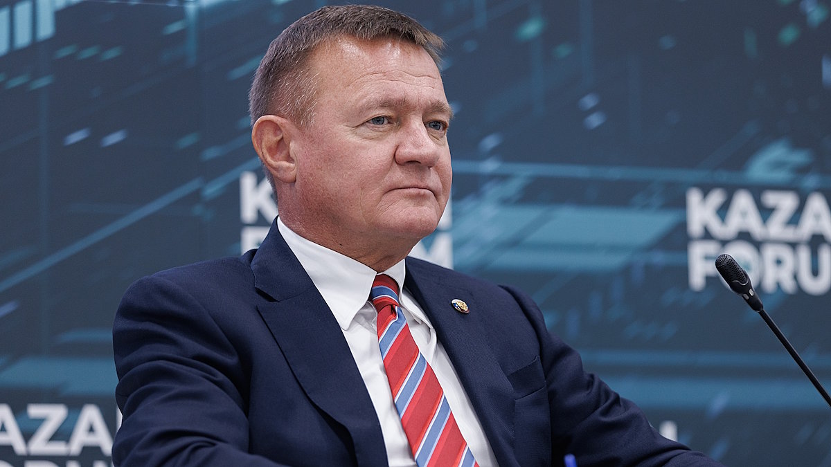Бывший министр транспорта РФ Роман Старовойт