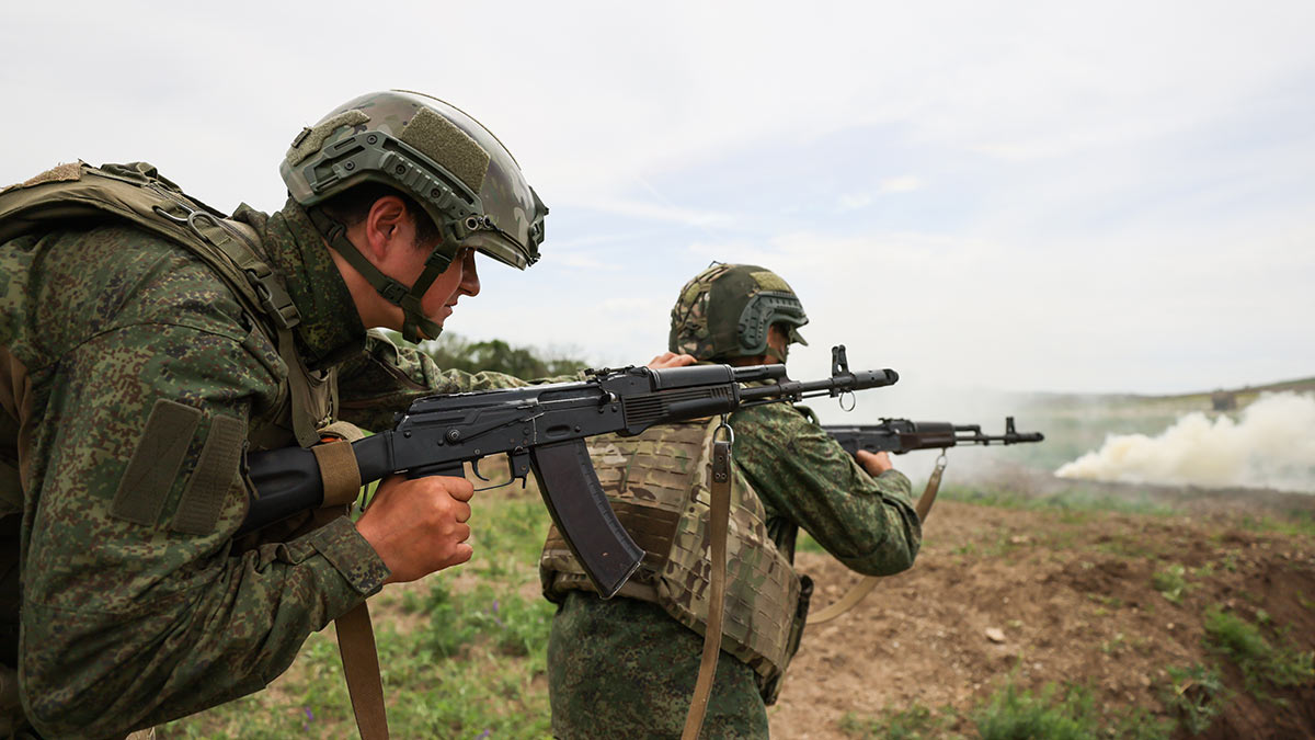 Российские войска освободили Воскресенку в ДНР