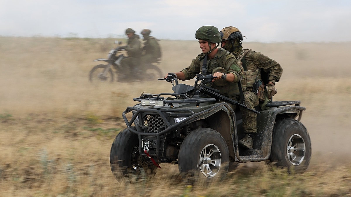 Российские военнослужащие (архивное фото)