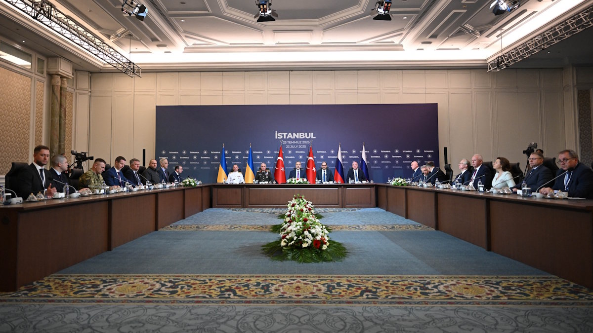 Российско-украинские переговоры в Стамбуле