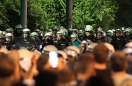 На акциях протеста в Сербии полиция задержала 107 человек