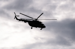 Поиски пропавшего в Хабаровском крае Ми-8Т приостановили до среды из-за непогоды