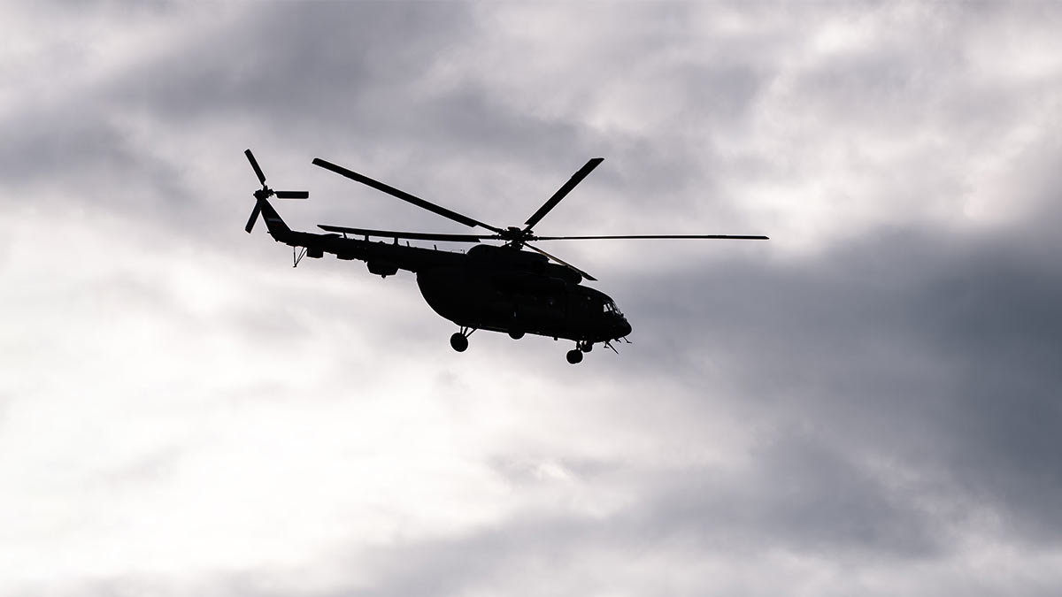 Поиски пропавшего в Хабаровском крае Ми-8 приостановили из-за непогоды