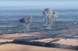 За сутки российские войска уничтожили 16 складов боеприпасов в зоне СВО