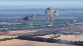 За сутки российские войска уничтожили 16 складов боеприпасов в зоне СВО