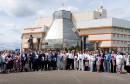 Технический университет в Верхней Пышме выпустил тысячного студента