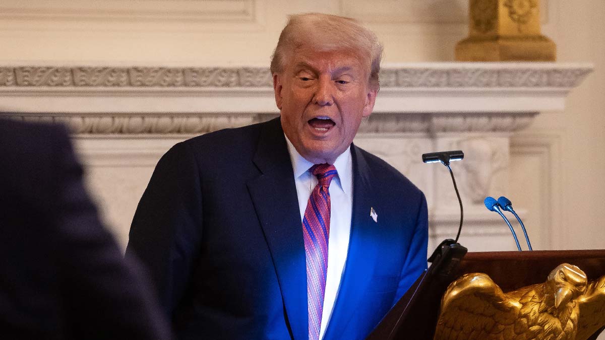 Президент США Дональд Трамп