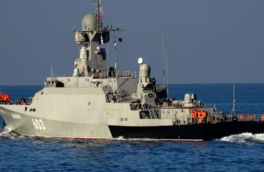 Россия и Иран проведут совместные военно-морские учения