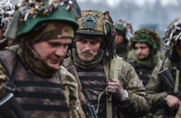 Военное положение на Украине продлено до 5 ноября