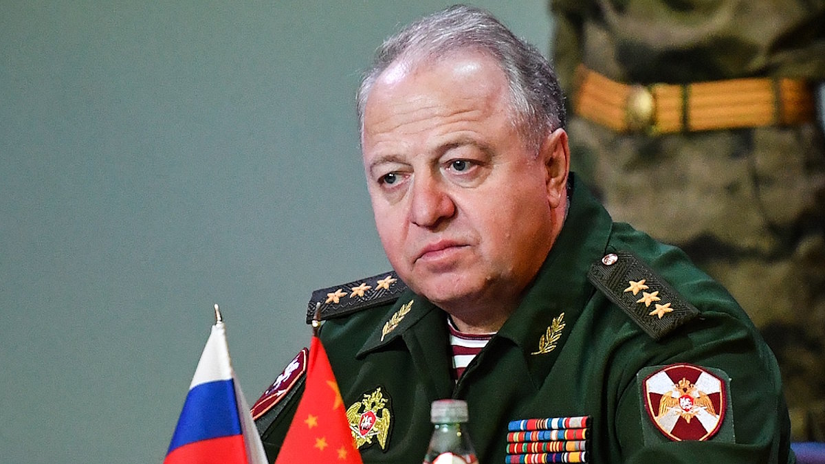 Бывший первый замдиректора Росгвардии Виктор Стригунов