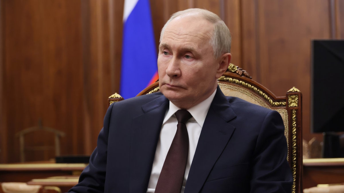 Президент России Владимир Путин