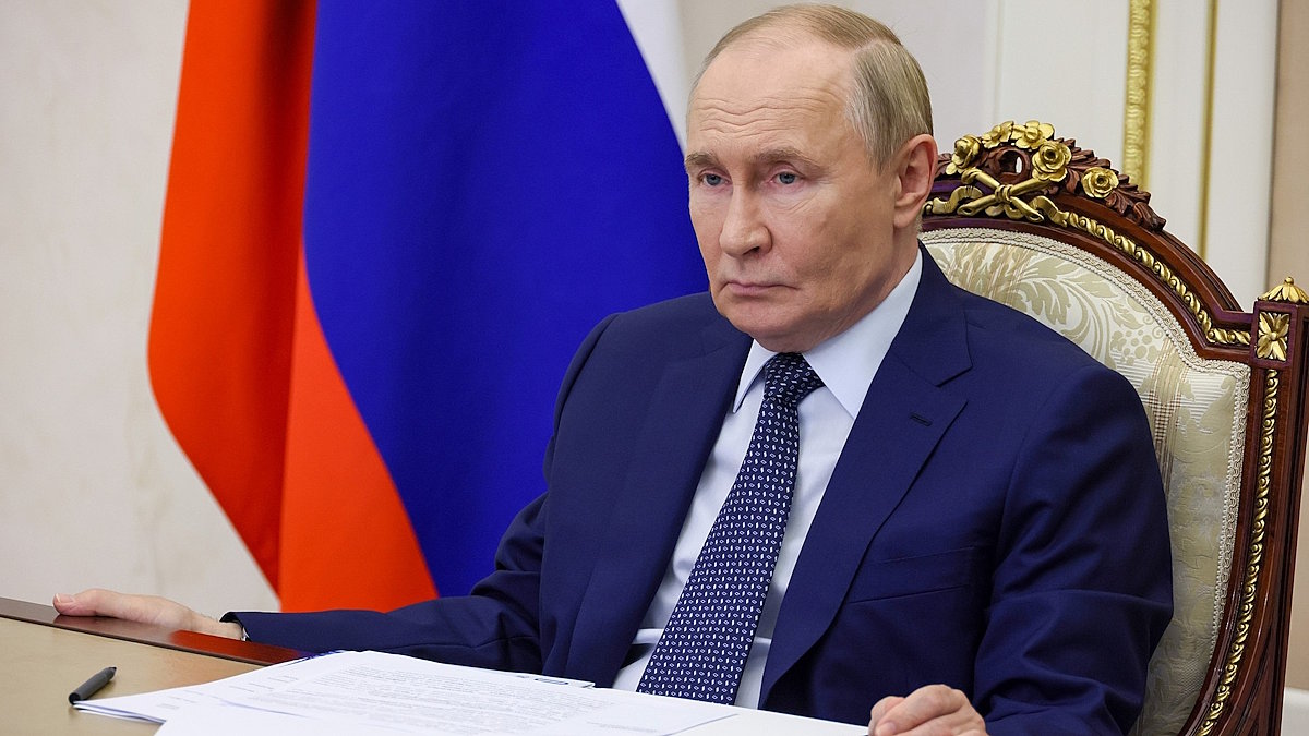 Президент России Владимир Путин