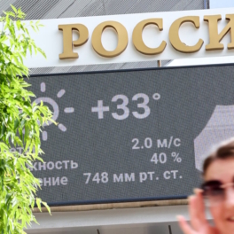 "Египетские" ночи и аномальная дневная жара: москвичам посоветовали не выходить на улицу