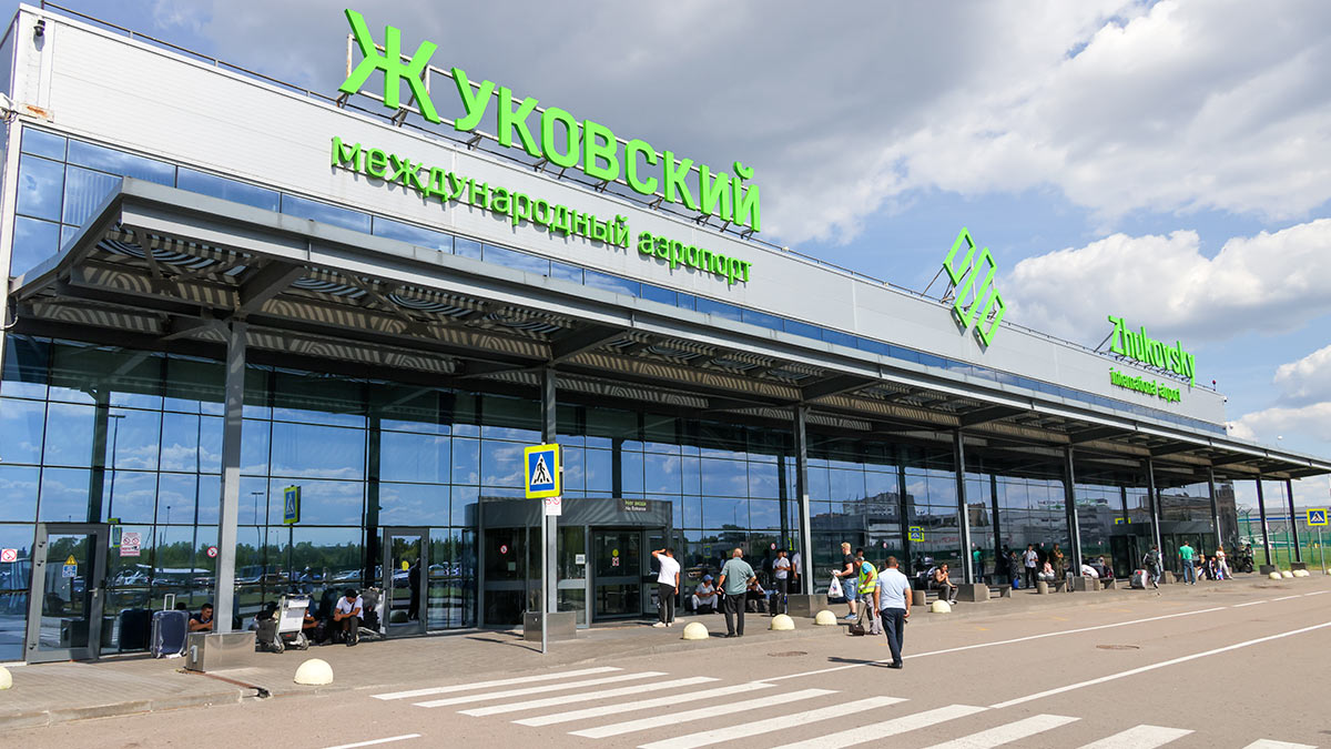 Терминал международного аэропорта Жуковский