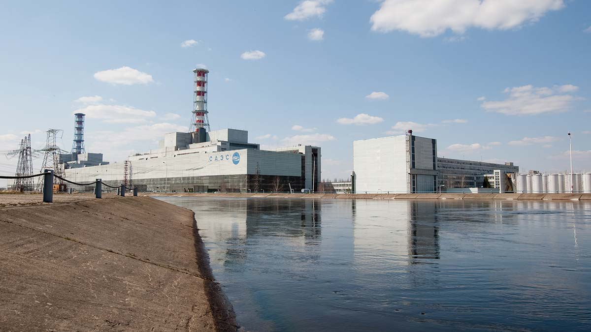 Попытка атаки украинского БПЛА на Смоленскую АЭС