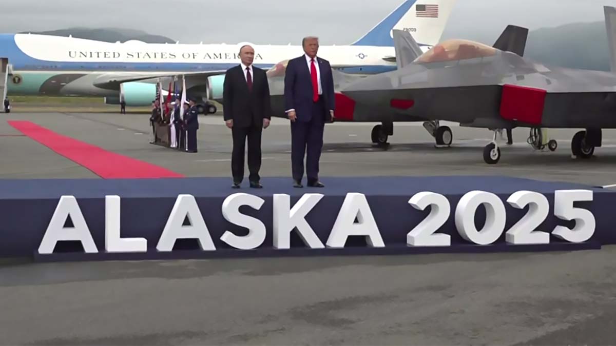 Владимир Путин и Дональд Трамп