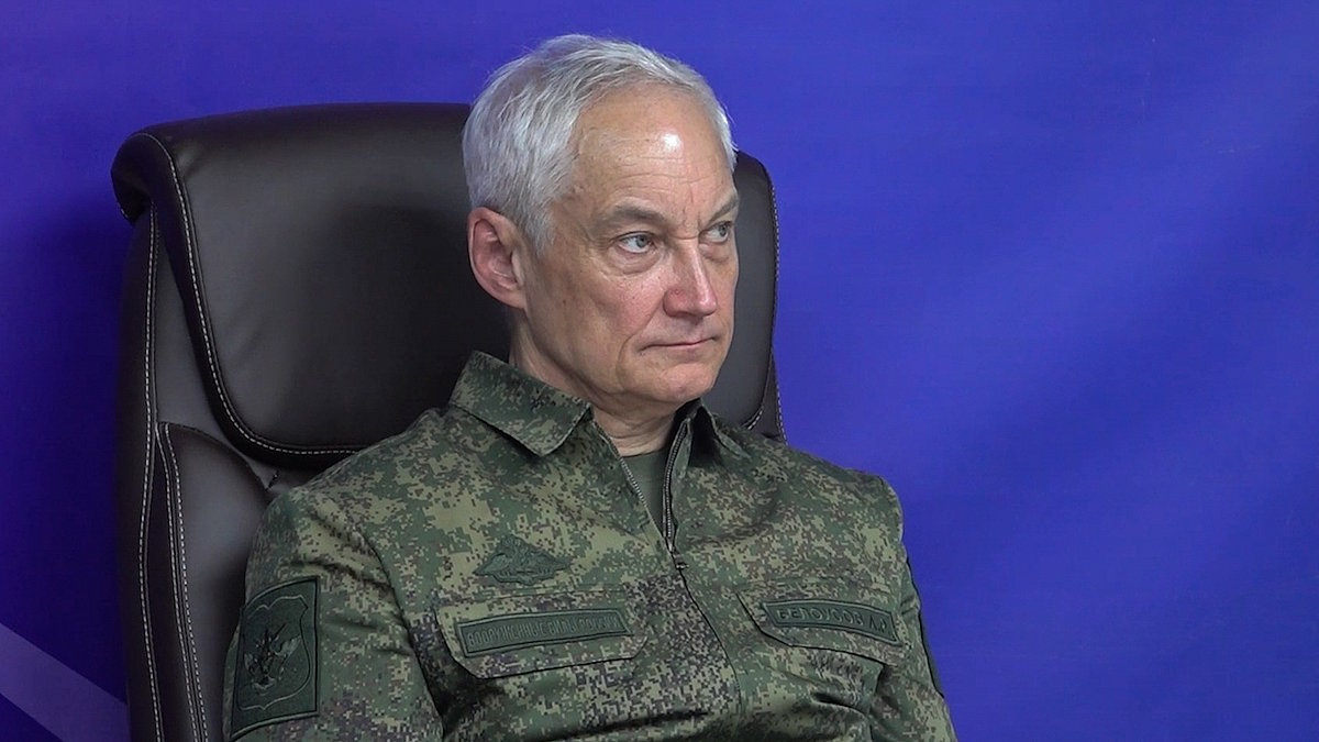 Министр обороны РФ Андрей Белоусов