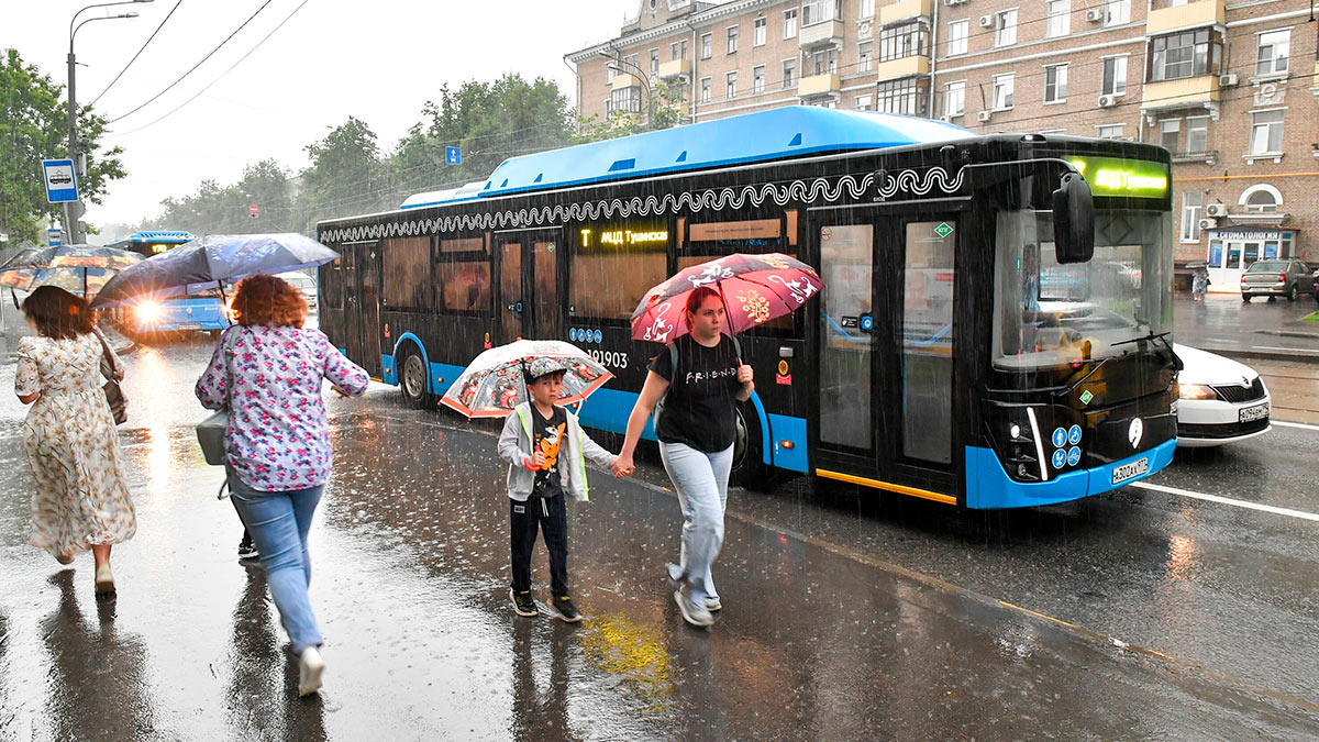Москвичам порекомендовали в понедельник пересесть на общественный транспорт