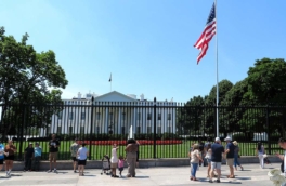 В Белом доме пройдут учения со стрельбой, пока Трамп отсутствует