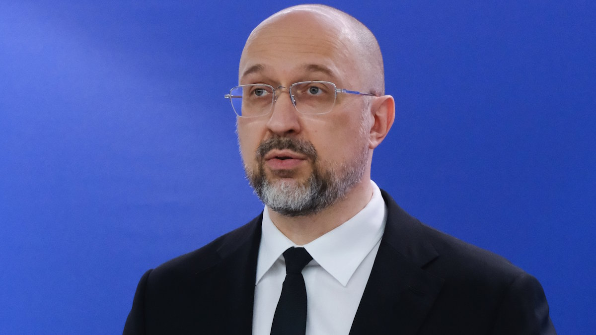 Министр обороны Украины Денис Шмыгаль