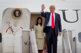 Трамп вылетел на встречу с Путиным в Анкоридж
