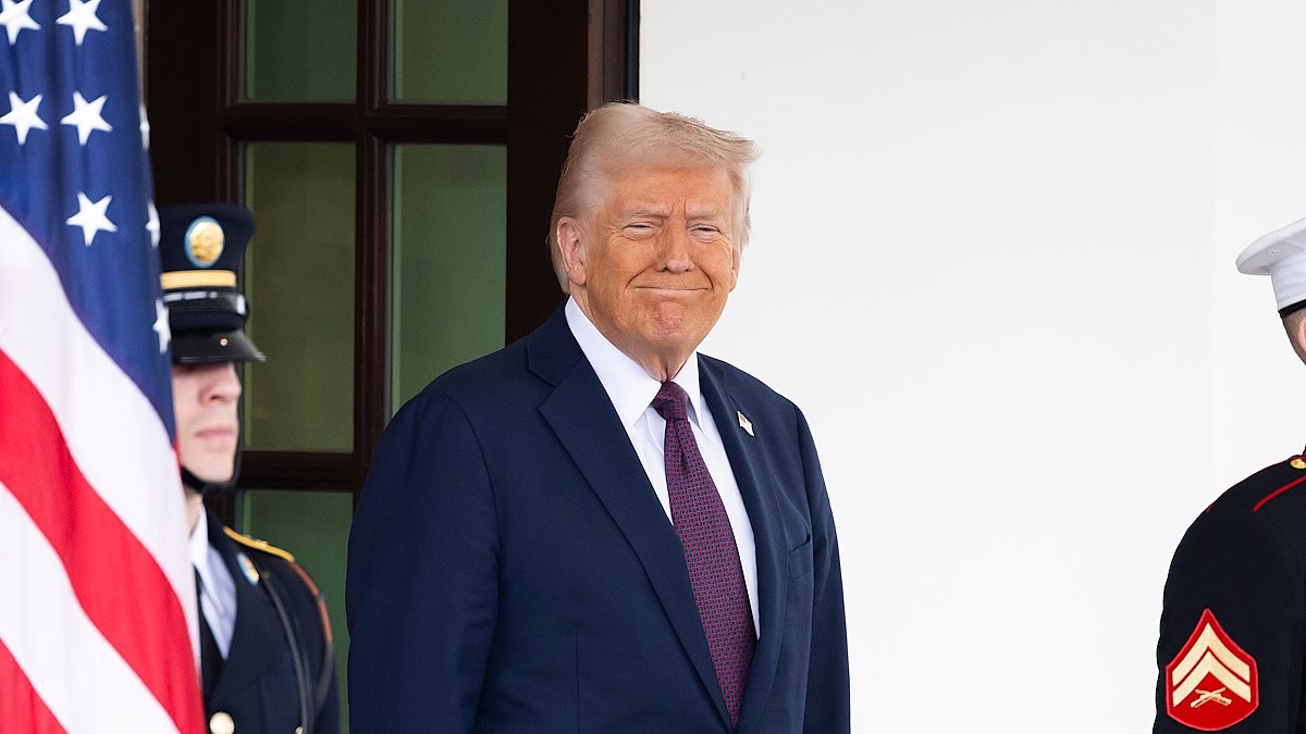 Президент США Дональд Трамп (архивное фото)