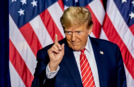 Трамп хочет в рай