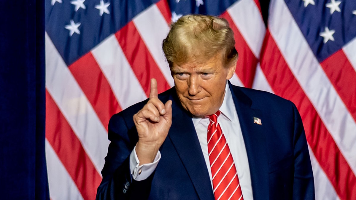Трамп собрался в рай