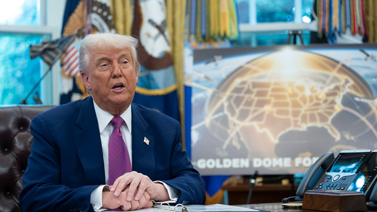 Президент США Дональд Трамп