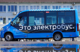Мини-электробус для проезда по узким улицам протестируют на московских маршрутах