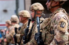 Национальная гвардия США прибыла в Вашингтон