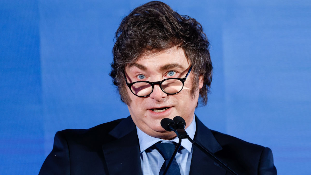 Президент Аргентины Хавьер Милей