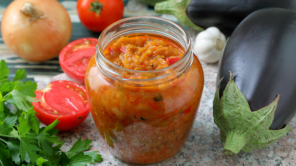 Икра кабачковая: рецепт