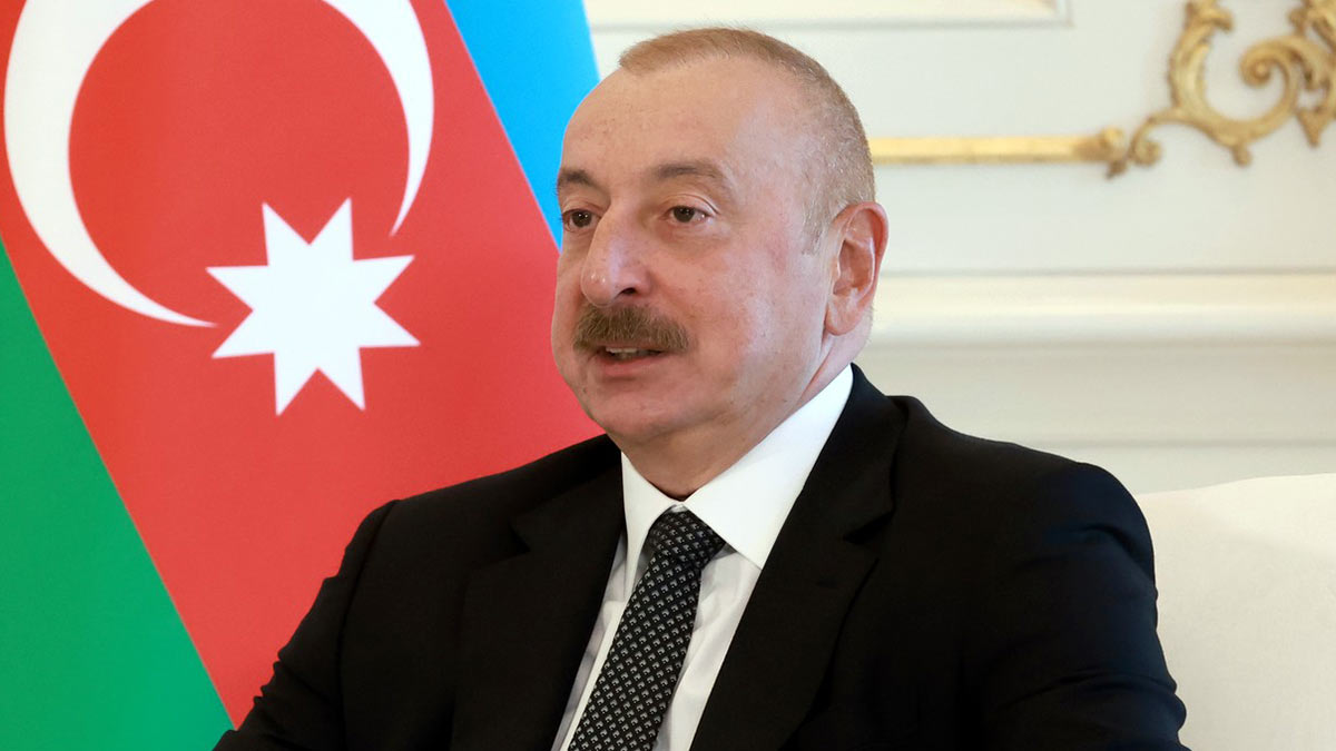 Президент Азербайджана Ильхам Алиев выделил средства на закупку электротехники для Украины