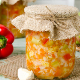 Кабачки по-корейски: простая и вкусная закуска на зиму