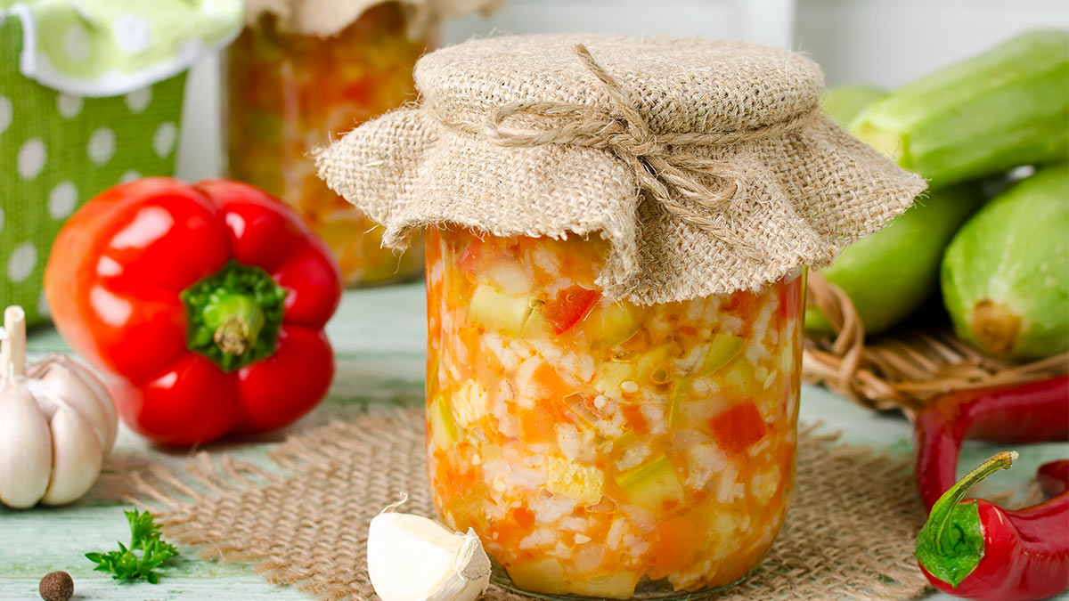Кабачки по-корейски на зиму