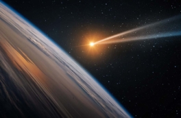 Межзвездный объект 3I/ATLAS приближается к Солнцу: чем он необычен и есть ли угроза для Земли