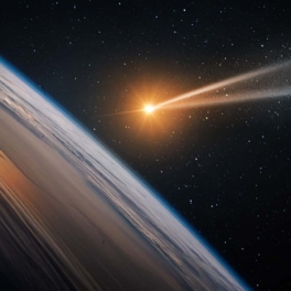 Межзвездный объект 3I/ATLAS приближается к Солнцу: чем он необычен и есть ли угроза для Земли
