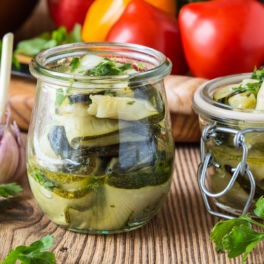 Хрустящие ферментированные кабачки: простой рецепт вкусной домашней заготовки