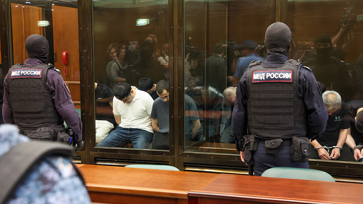 Четверо непосредственных исполнителей теракта в "Крокус Сити Холле" признали вину