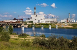 Пожар на Курской АЭС не отразился на радиационной обстановке, заявили в Роспотребнадзоре