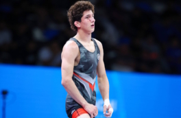 Российский борец-вольник Оздамиров стал чемпионом мира среди юниоров