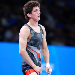 Российский борец-вольник Оздамиров стал чемпионом мира среди юниоров